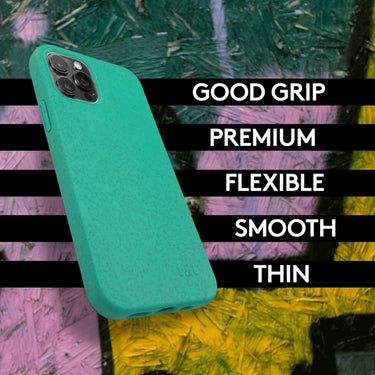 Biodegradable iPhone 12 / 12 Pro Case - Mint - Loam & Lore